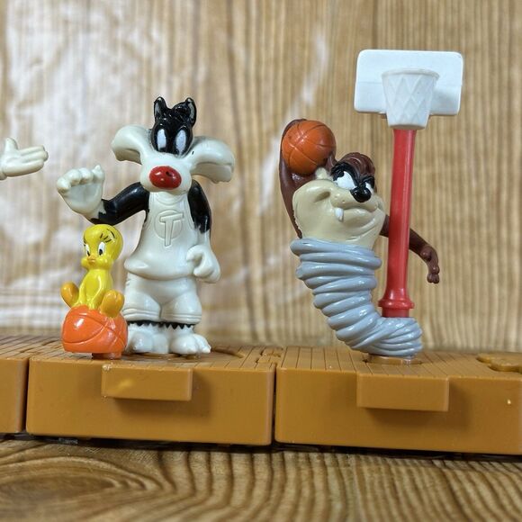 McDonald’s Happy Meal Space Jam Looney Tunes Figures 1996 Vintage Lot of 7 - Picture 15 of 16